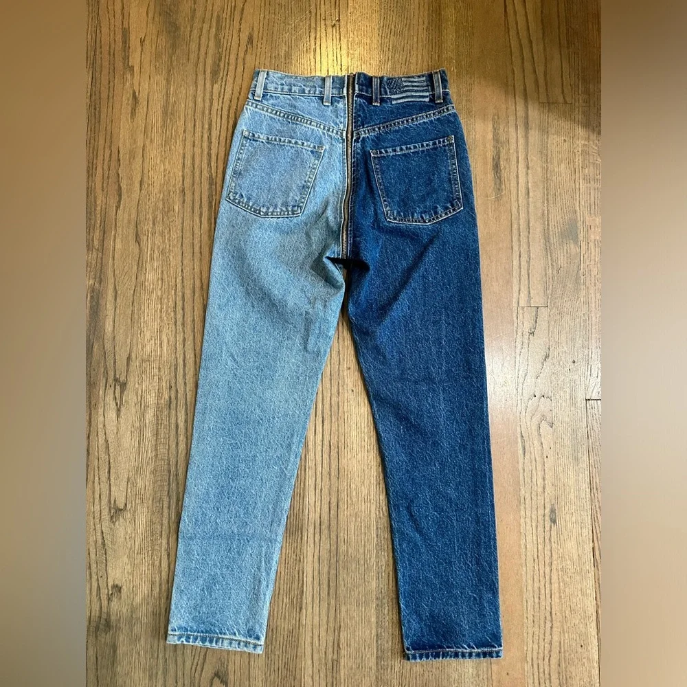 NEW Revice Jeans-Two Colors-Front to Back Zipper-Size 26